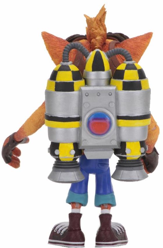 FIGURA CRASH BANDICOOT 19CM JETPACK NECA NC-41053 – Adhek Chile