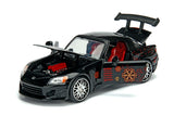 Auto Honda S2000 Johnnys FF 1:24 Jada Toys JT-99541-4 Caja x 4