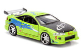 Auto BRIAN's Mitsubishi Eclipse FF 1:32 Jada Toys JT-97609-24