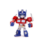 Figura Metalfigs  G1 Optimus Prime w/Light 4" Jada Toys JT-31398