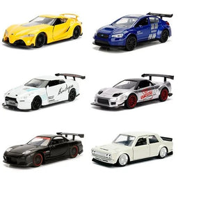 AUTO  PQD METAL JADA1:32 JDM  TOYS 2 JT-24077-W3