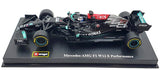 Auto Mercedes-AMG F1 W12 E Performance - 77 Valtteri Bottas - 1:43 - Burago - BGO-18-38058B