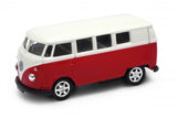 Llavero Volkswagen bus Rojo Welly WL-52221K-BW