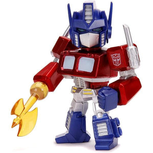 Figura Metalfigs  G1 Optimus Prime w/Light 4" Jada Toys JT-31398