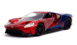 Auto  Ford GT 2017 SPIDER-MAN Theme 1:32 JADA JT- 30291