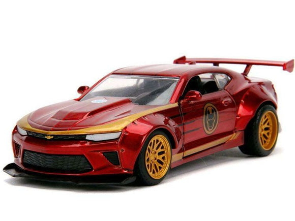 AUTO CAMARO SS IRONMAN JADA TOYS  1:32  4 JT-30298