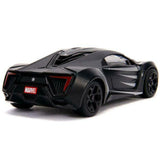 AUTO 1:32 LYKAN BLACK PANTER JADA TOYS 4 JT-30302