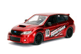 AUTO SUBARU IMPREZA WRX STI JADA TOYS 1:24  JT-30389-WA1   2 x 55.000