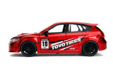 AUTO SUBARU IMPREZA WRX STI JADA TOYS 1:24  JT-30389-WA1   2 x 55.000