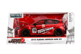 AUTO SUBARU IMPREZA WRX STI JADA TOYS 1:24  JT-30389-WA1   2 x 55.000