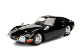 AUTO TOYOTA 2000GT 1967 JADA TOYS 1:24JT-30447-WA1    2 x 55,000