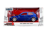 AUTO HONDA CIVIC 1997 JADA TOYS  1:24 JT-30929  2 x 56,000