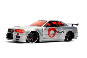 Auto Jada 20th Nissan Skyline 1:24 JT-31085 2x83,000