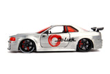 Auto Jada 20th Nissan Skyline 1:24 JT-31085 2x83,000