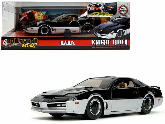 Auto KNIGHT RIDER  K.A.R.R. w/LIGHT 1:24 Jada Toys JT-31115