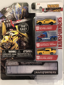 Auto Nano Hollywood Rides  TRANSFORMERS 1:64 Jada Toys JT-31125