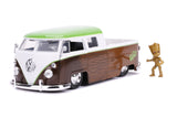 Auto  VW Bus Pickup 1963 Groot 1:24 JADA JT- 31202