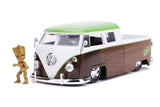 Auto  VW Bus Pickup 1963 Groot 1:24 JADA JT- 31202