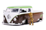 Auto  VW Bus Pickup 1963 Groot 1:24 JADA JT- 31202