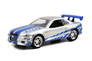 Auto  Nissan Skyline GT-R Brians FF 1:55 JADA JT- 31288