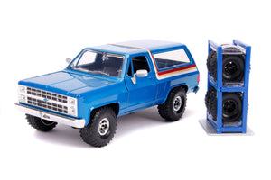 Auto  Chevy K5 Blazer  Rack 1980 1:24 JADA JT- 31396