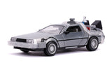 Auto VF Part II   TIME MACHINE w/LIGHT 1:24 Jada Toys JT-31468