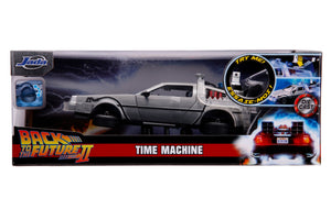 Auto VF Part II   TIME MACHINE w/LIGHT 1:24 Jada Toys JT-31468