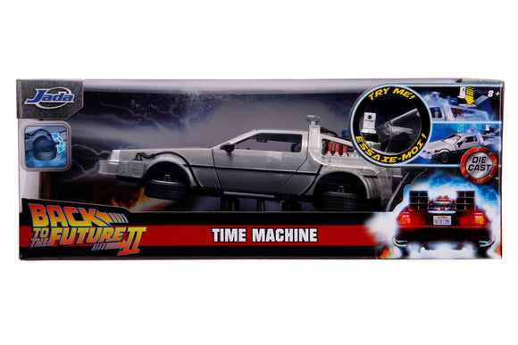 Auto VF Part II   TIME MACHINE w/LIGHT 1:24 Jada Toys JT-31468