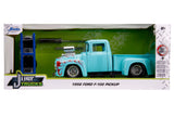 Auto  Ford F-100 Pickup Rack 1956 1:24 JADA JT- 31542