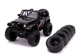 Auto  Jeep Wrangler 2007 Rack   1:24 JADA JT- 31560