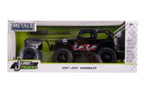 Auto  Jeep Wrangler 2007 Rack   1:24 JADA JT- 31560