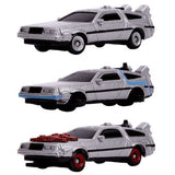 Auto Nano Hollywood Rides - BACK TO THE FUTURE  1:64  Jada Toys JT-31583