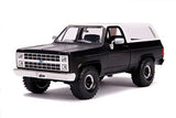 Auto  Chevy Blazer K5 1:24 1980 Jada JT-31590    2 x 53,000