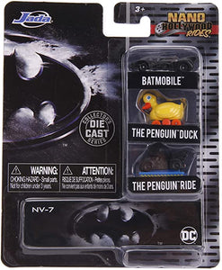 Auto Nano Hollywood Rides - BATMOBILE 1:64  Jada Toys JT-31616 Caja x 8