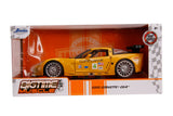 AUTO CORVETTE 1:24 C6-3  2005  JADA JT-31650