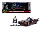 Auto Batmobile Classic TV Seriesw/BATMAN 1966 1:32 Jada Toys JT-31703