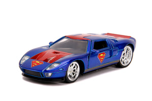 Auto  Ford GT Superman 2005 1:32 JADA JT- 31717