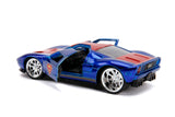 Auto  Ford GT Superman 2005 1:32 JADA JT- 31717