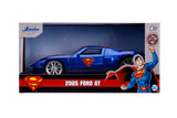 Auto  Ford GT Superman 2005 1:32 JADA JT- 31717