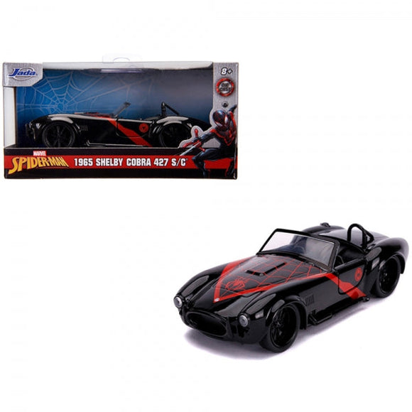 Auto  Shelby Cobra 1965 Miles Morales Theme 1:32 JADA JT- 31743