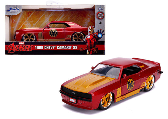 Auto  Chevy Camaro 1969 Iron Man Theme 1:32 JADA JT- 31744