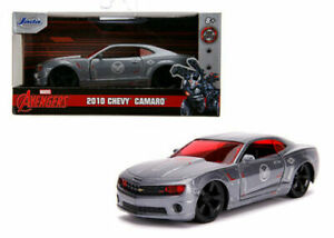 Auto  Chevy Camaro SS 2010 War Machine Theme 1:32 JADA JT- 31844