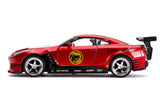 Auto  Nissan GT-R 35 -2009 Red Ranger 1:24 JADA JT- 31908