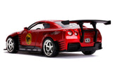 Auto  Nissan GT-R 35 -2009 Red Ranger 1:24 JADA JT- 31908