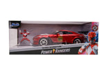 Auto  Nissan GT-R 35 -2009 Red Ranger 1:24 JADA JT- 31908