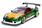 Auto  Honda NSX 2002 Green Ranger 1:24 JADA JT- 31909