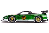 Auto  Honda NSX 2002 Green Ranger 1:24 JADA JT- 31909