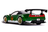 Auto  Honda NSX 2002 Green Ranger 1:24 JADA JT- 31909