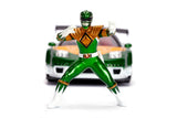 Auto  Honda NSX 2002 Green Ranger 1:24 JADA JT- 31909