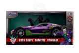 Auto  Corvette Stingray 2009 Joker 1:32 JADA JT- 32096